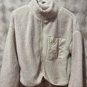 S White Forever 21 Zip-up
